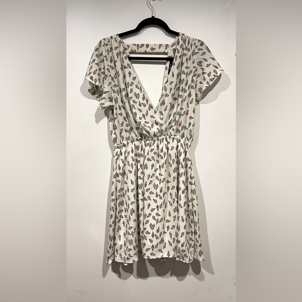 Cute Retro Ice Cream Mini Dress